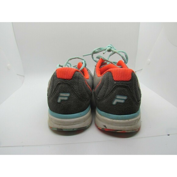 Womens Comfort Sneakers sz 10 Lightweight Fabric Cool Max Memory Foam Fila Twis - Picture 7 of 11
